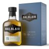 balblair 15 yo single malt whisky 70cl