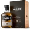 balblair 18 yo single malt whisky 70cl