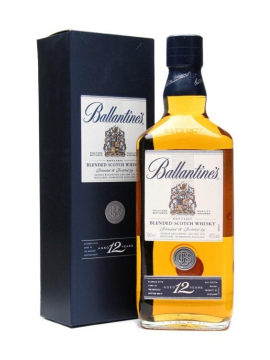 ballantines 12 yo blended scotch whisky 70cl