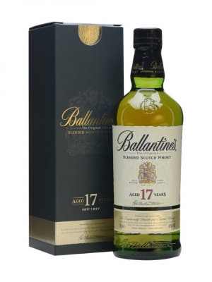 Ballantine’s 17 Year Old Blended Scotch Whisky 70cl