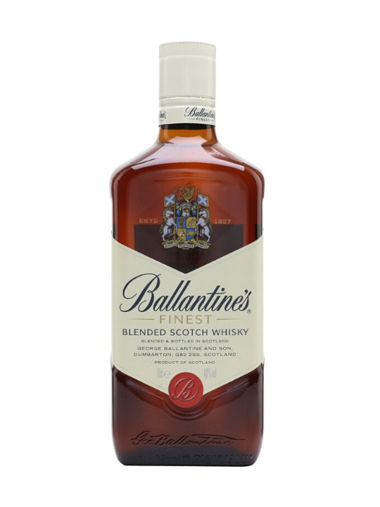 ballantines blended scotch whisky 70cl