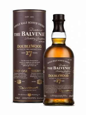 Balvenie Doublewood 17 Year Old Single Malt Whisky 70cl