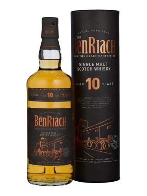 Benriach 10 Year Old Single Malt Scotch Whisky 70cl