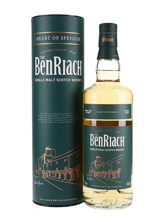 benriach speyside single malt 70cl