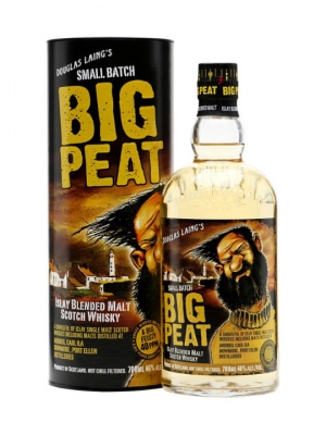 Big Peat Blended Malt Scotch Whisky 70cl