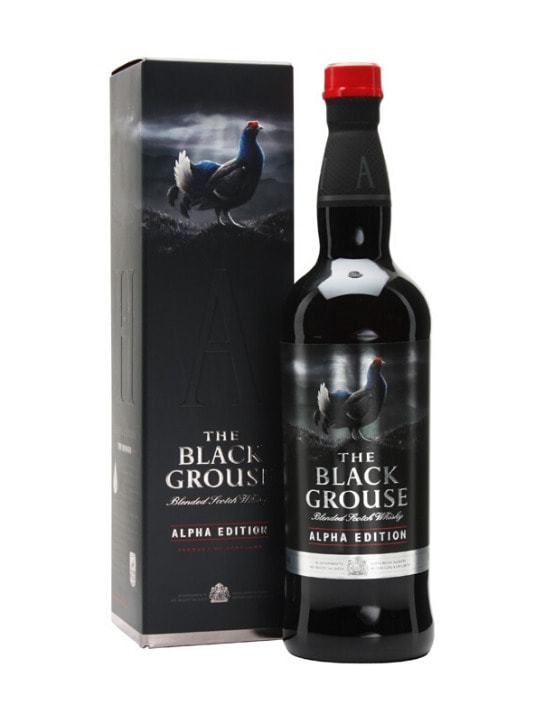 black grouse alpha edition blended scotch whisky 70cl