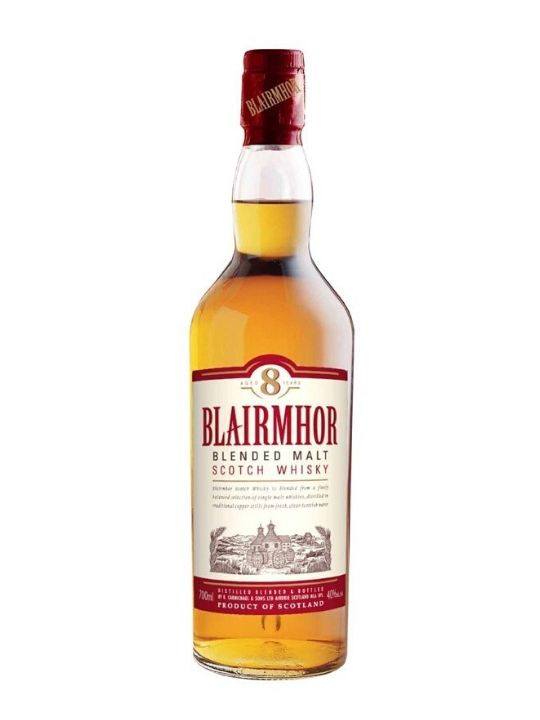 blairmhor 8 yo blended malt whisky 70cl