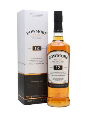 Bowmore 12 Year Old Single Malt Scotch Whisky 70cl