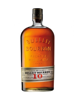 Bulleit Bourbon Whiskey 10 Year Old 45.6% 70cl