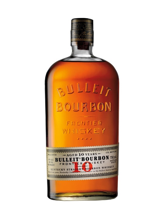 bulleit bourbon whiskey 10 yo 70cl