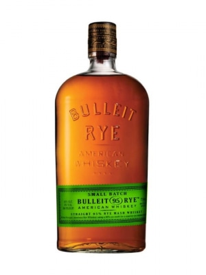 Bulleit Rye Whiskey 45% 70cl