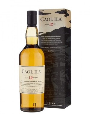 Caol Ila 12 Year Old Single Malt Scotch Whisky 70cl