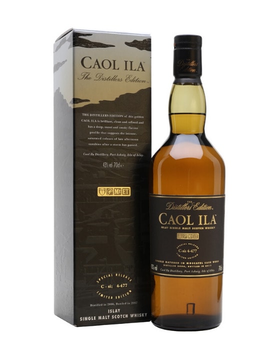 caol ila distillers edition single malt 70cl