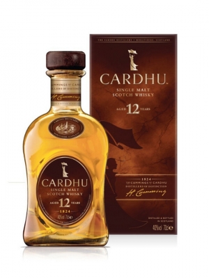 Cardhu Single Malt 12 Year Old 70cl