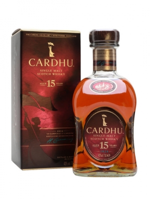 Cardhu Single Malt 15 Year Old 70cl