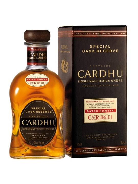 cardhu single malt cask reserve 70cl