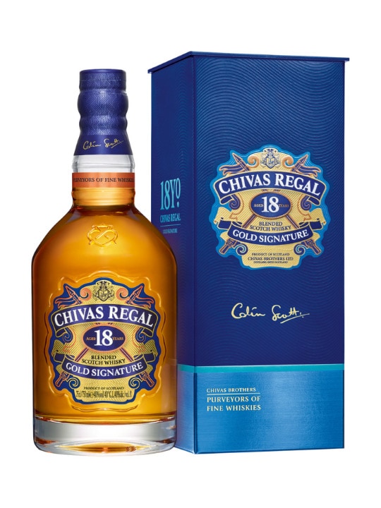 chivas regal 18 yo scotch 70cl