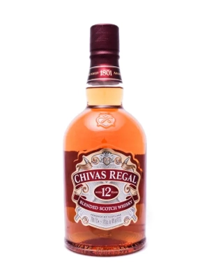 Chivas Regal 12 Year Old Blended Whisky 70cl