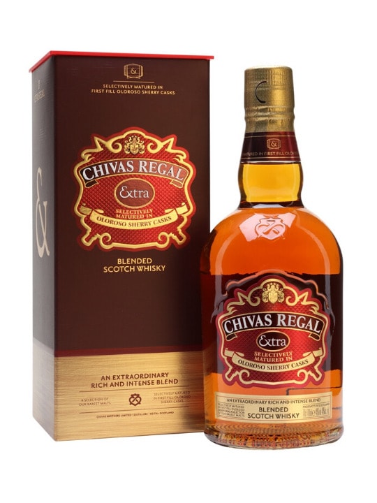 chivas regal extra blended scotch whisky 70cl