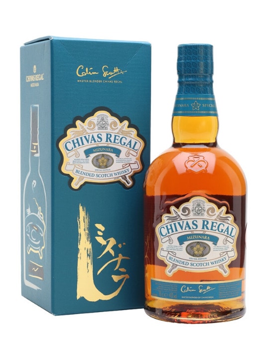 chivas regal mizunara scotch whisky 70cl