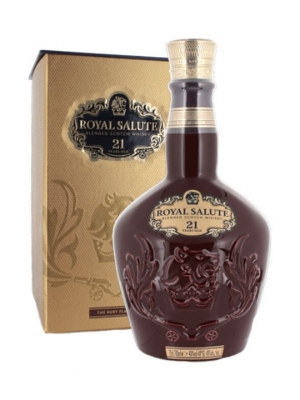 Chivas Regal Royal Salute 21 Year Old Scotch Whisky 70cl