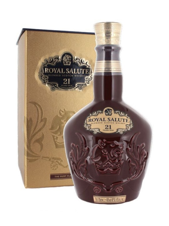 chivas regal royal salute 21 yo scotch 70cl