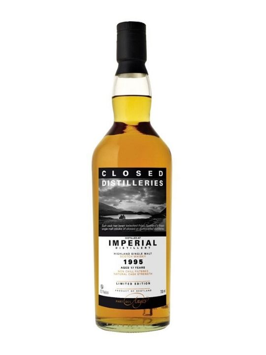 closed distilleries imperial 1995 17 yo 70cl