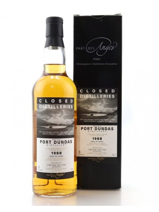 closed distilleries port dundas 1988 25 yo 70cl