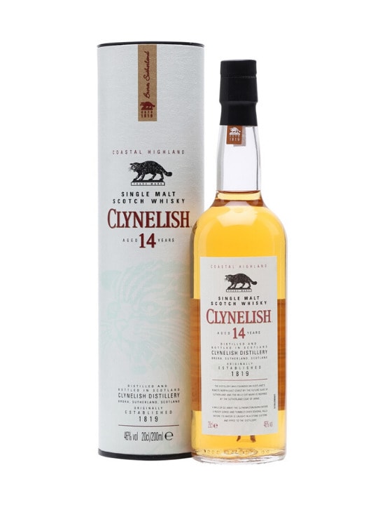 clynelish 14 yo single malt scotch whisky 70cl