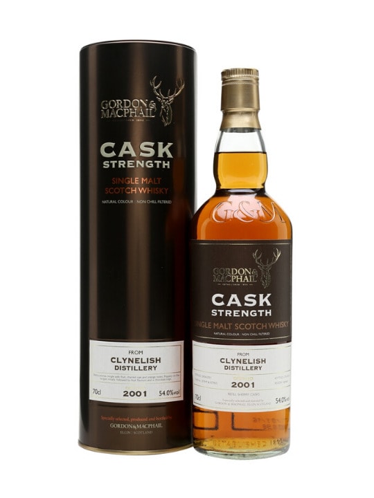 clynelish 2001 54 single malt scotch whisky 70cl