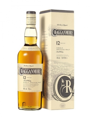Cragganmore 12 Year Old Single Malt Scotch Whisky 70cl
