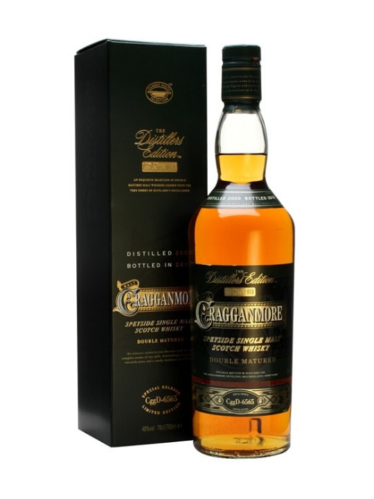 cragganmore distillers edition single malt scotch whisky 70cl