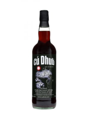 Cu Dhub Single Malt Scotch Whisky 70cl