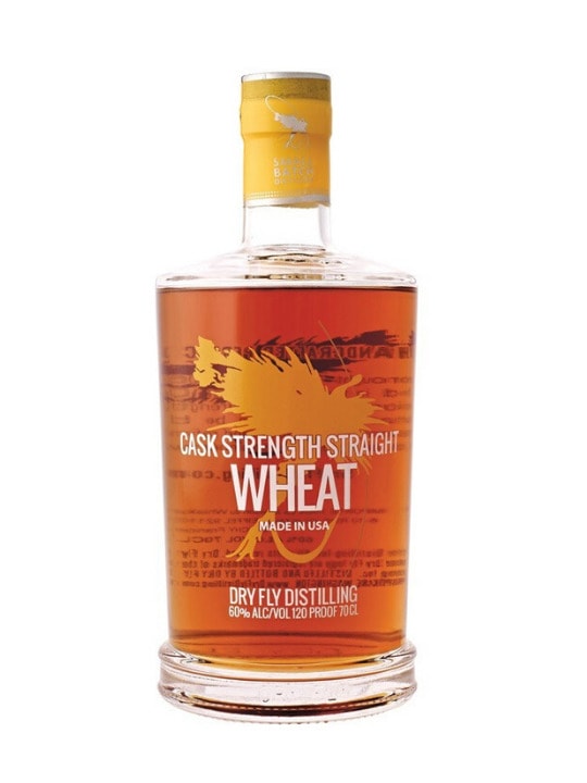 dry fly cask strenght wheat whiskey 70cl