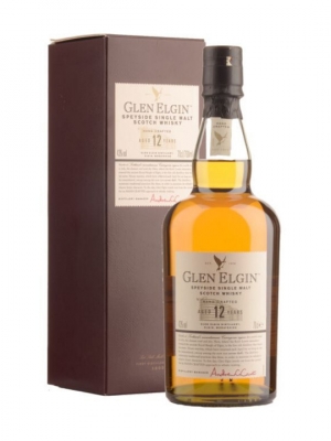 Glen Elgin 12 Year Old Single Malt Whisky 70cl