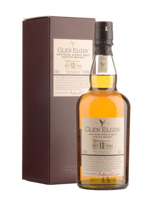 glen elgin 12 yo single malt scotch whisky 70cl