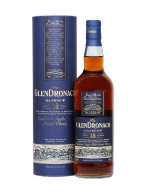 Glendronach Allardice 18 Year Old Single Malt Scotch Whisky 70cl