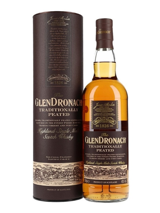 glendronach peated single malt 70cl