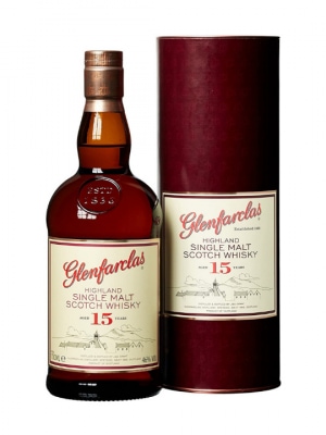 Glenfarclas 15 Year Old Single Malt Scotch Whisky 70cl