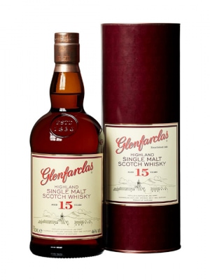 Glenfarclas 15 Year Old Single Malt Scotch Whisky 70cl