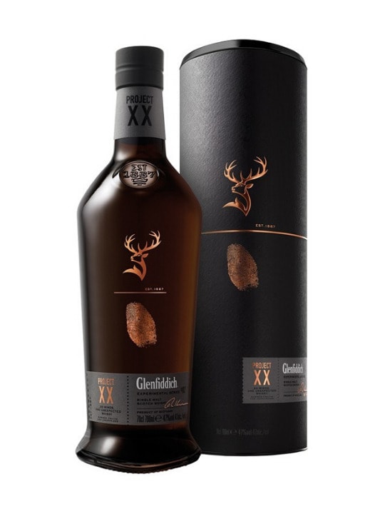 glenfiddich project xx 47 single malt whisky 70cl
