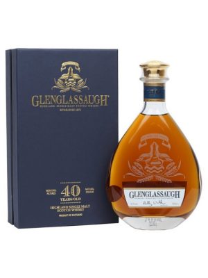 Glenglassaugh 40 Year Old Single Malt Scotch Whisky 70cl