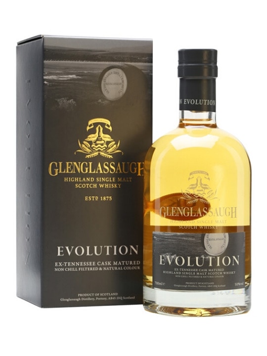 glenglassaugh evolution single malt 70cl