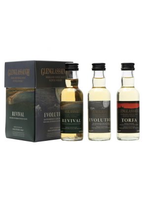 Glenglassaugh Gift Pack 3 X 5cl