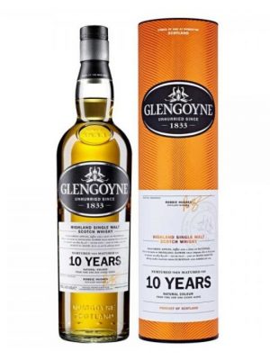 Glengoyne 10 Year Old Single Malt Scotch Whisky 70cl