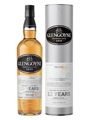 Glengoyne 12 Year Old 43% Single Malt Scotch Whisky