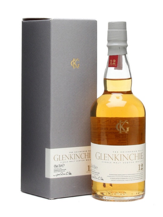 Glenkinchie 12 Year Old Single Malt Scotch Whisky 70cl