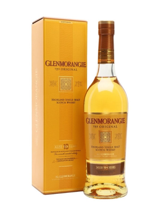glenmorangie 10 yo single malt whisky 70cl