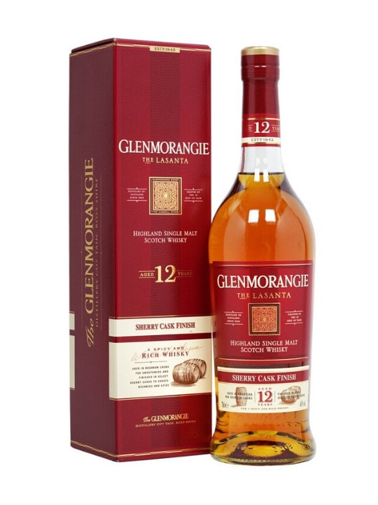 Glenmorangie 'The Lasanta' 12 Year Old Single Malt Scotch Whisky