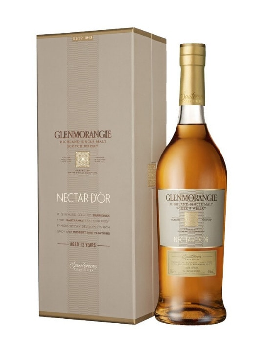 glenmorangie nectar d or 12 yo single malt whisky 70cl
